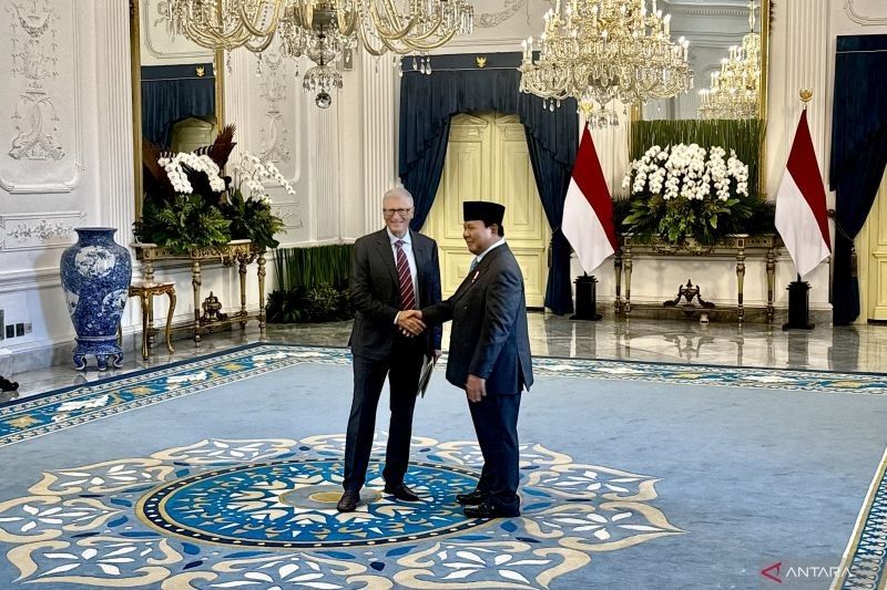 Presiden Prabowo Sambut Bill Gates di Istana Merdeka, Bahas Pembangunan Berkelanjutan