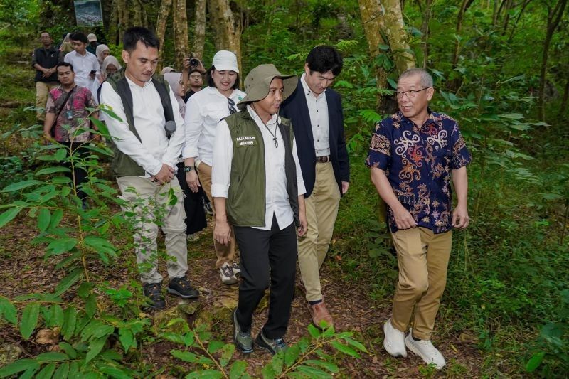 Sukses Rehabilitasi Hutan Paliyan, Menhut Minta Replikasi di Seluruh Indonesia