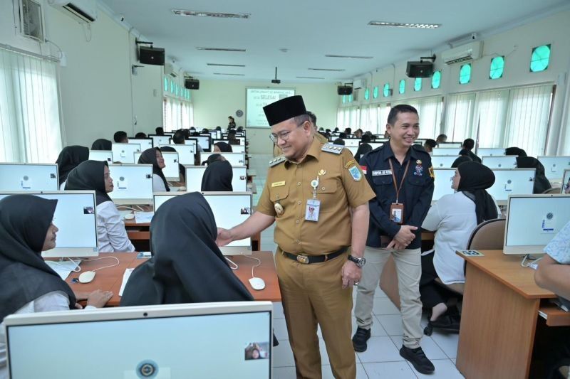 1.648 Peserta Ikuti Seleksi Kompetensi Teknis PPPK Pemkot Jambi