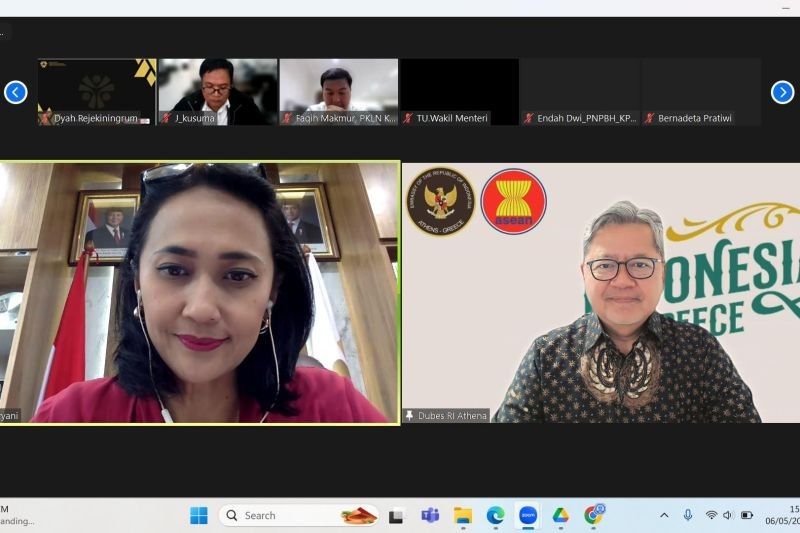 Indonesia-Yunani Bahas Kerja Sama Penempatan Pekerja Migran di Sektor Strategis