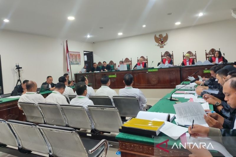 Tujuh Pejabat Pemprov Bengkulu Jadi Saksi Kasus Gratifikasi Mantan Gubernur Rohidin Mersyah