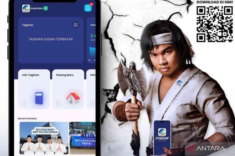 Tirta Bhagasasi Luncurkan Pendekar Bhagasasi: Aplikasi Digital untuk Kemudahan Pelanggan