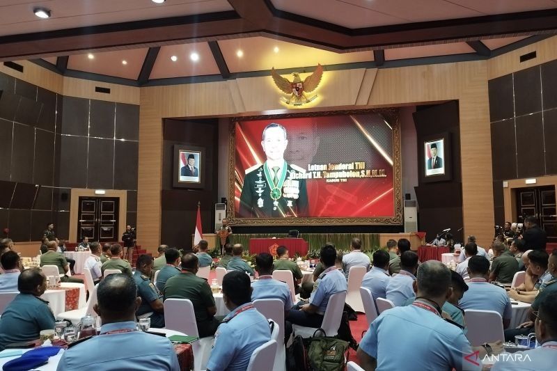 TNI Tingkatkan Kemampuan POM TNI Hadapi Era Digital: Rakornis Bahas Cybercrime dan Hoaks