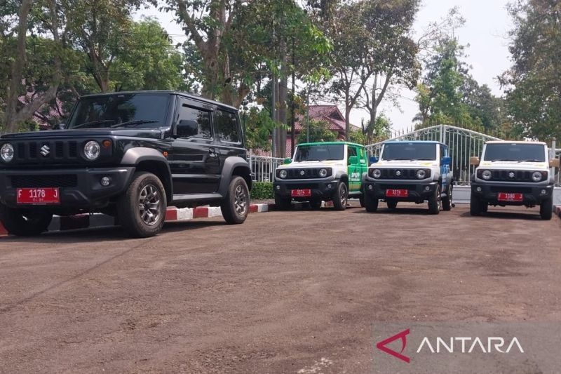 Mobil Dinas Jimny Pejabat Bogor Disulap Jadi Kendaraan Patroli, Bupati Geram!