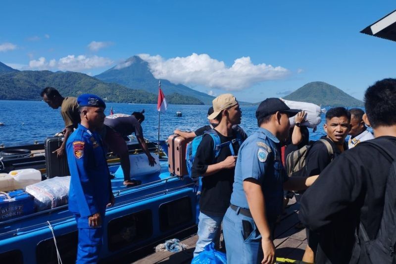 Polda Maluku Utara Perketat Pengawasan Transportasi Laut Hadapi Cuaca Ekstrem