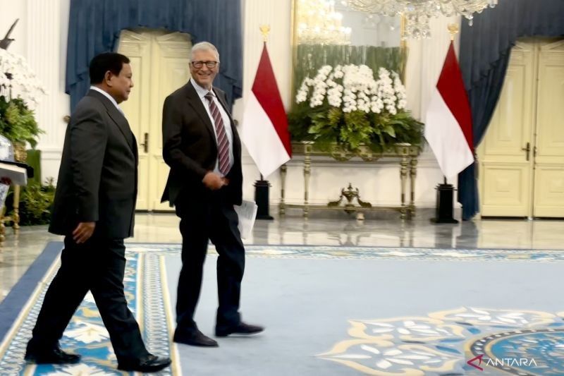 Bill Gates Akan Terima Tanda Kehormatan Tertinggi dari Indonesia