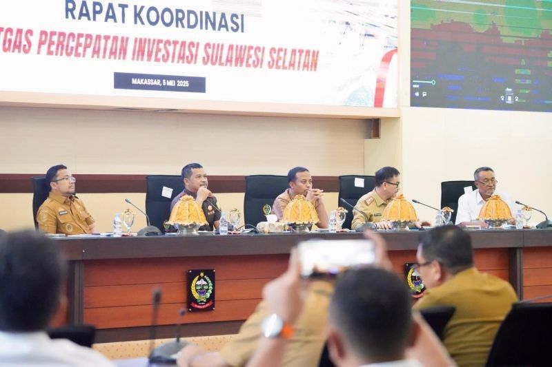 Satgas Percepatan Investasi: Solusi Pembangunan di Sulsel, Termasuk Bendungan Jenelata?
