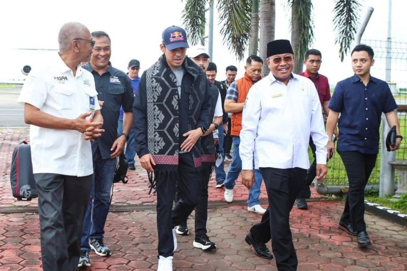 Pangeran Johor Siap Beradu Kecepatan di GT World Challenge Asia Mandalika 2025
