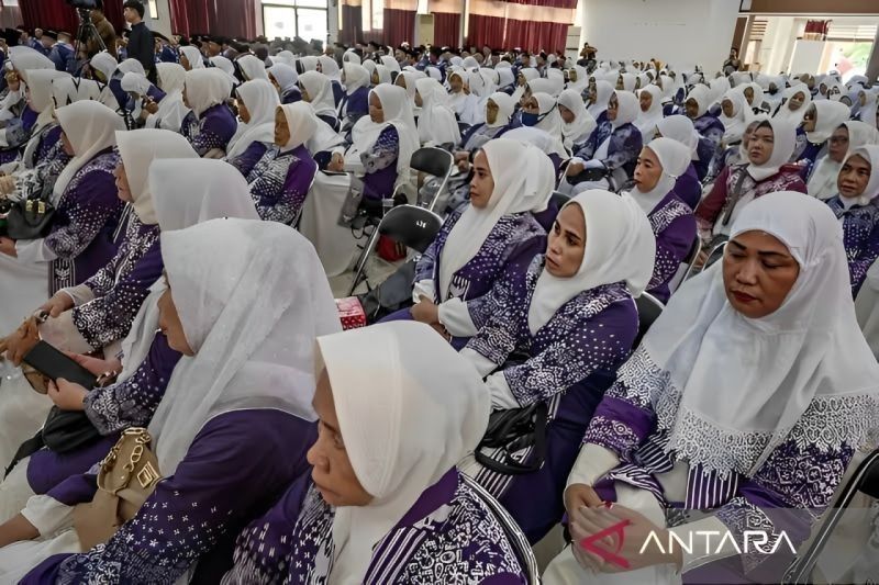 Calon Haji Sulteng Mulai Masuk Asrama Haji 15 Mei 2025