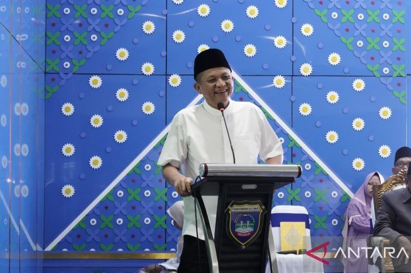 187 Calon Haji OKU Timur Berangkat ke Tanah Suci, Terbanyak di Sumsel!