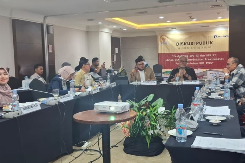DPD RI Usul Perubahan UUD 1945 Tahun 2026: Penguatan Lembaga dan Tata Kelola Pemerintahan
