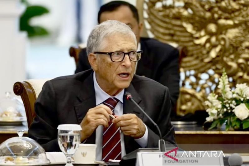 Bill Gates: Pendidikan dan Kesehatan, Kunci Masa Depan Indonesia