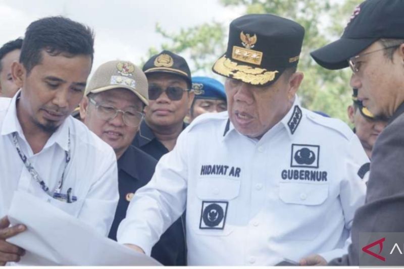 Bangka Tengah Bangun Pelabuhan Baru di Kawasan Bekas PT Koba Tin