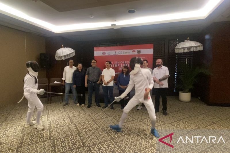 Gratis! Saksikan Kejuaraan Anggar Senior Asia 2025 di Bali