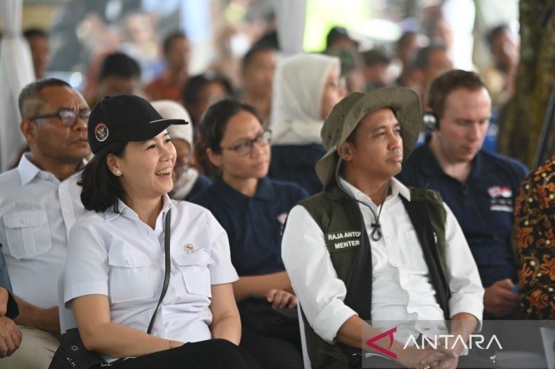 Wamen PPPA: Perempuan, Tulang Punggung Keberhasilan Perhutanan Sosial Indonesia