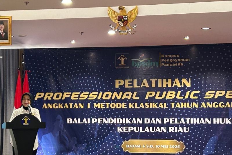 BPSDM Hukum Komitmen Wujudkan Cita-Cita Indonesia Maju Lewat Kampus Pengayoman Pancasila