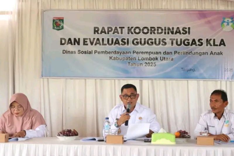 Lombok Utara Bertekad Raih Status Madya Kabupaten Layak Anak 2025