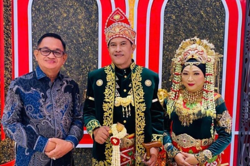 Pangeran Cevi Al Banjari Dinobatkan Sebagai Sultan Banjar Kalimantan