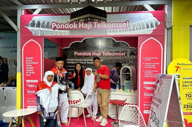 Telkomsel Dukung Kelancaran Ibadah Haji 2025: Konektivitas Prima untuk Jemaah