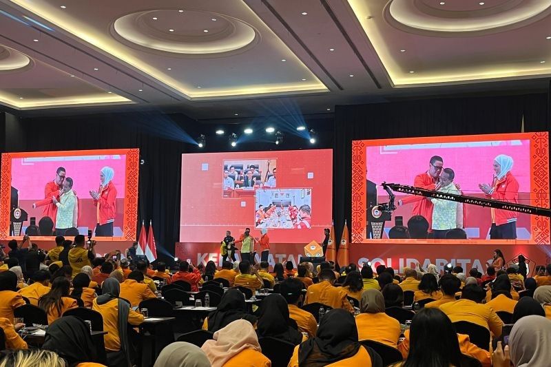Bahlil Lahadalia Resmi Jadi Anggota Kehormatan Kosgoro 1957