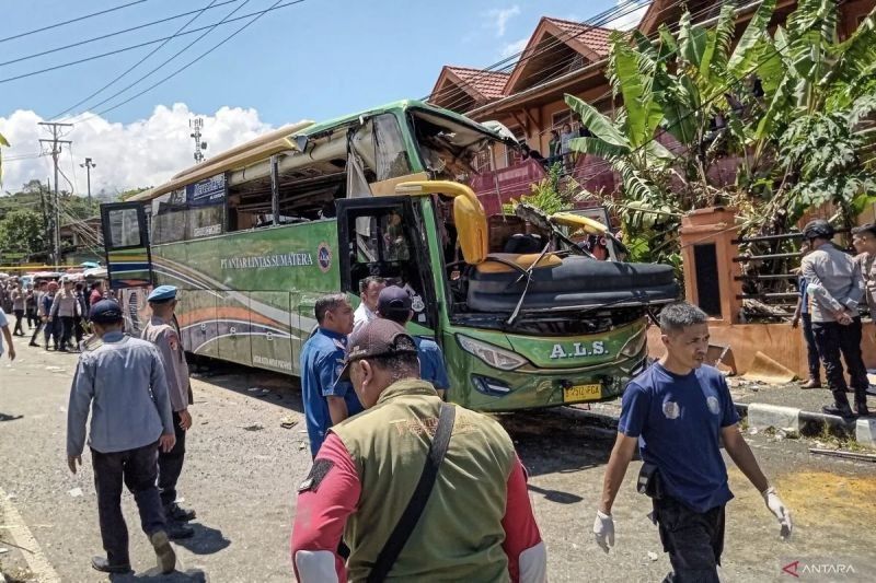 Kemenhub Panggil Pemilik Bus ALS Usai Kecelakaan Maut di Padang Panjang, Izin Operasi Tak Berlaku
