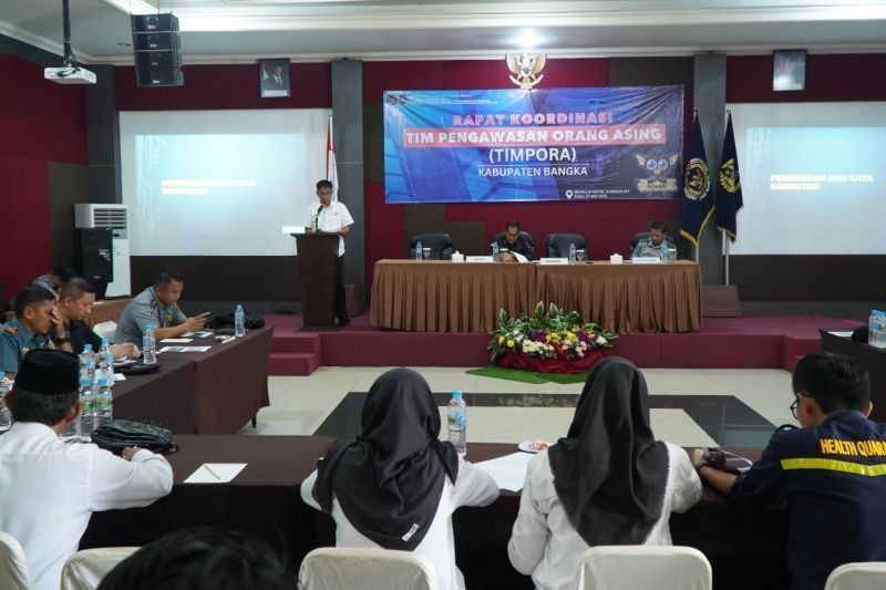 Imigrasi Pangkalpinang Perkuat Pengawasan WNA, Antisipasi Dampak Negatif Globalisasi