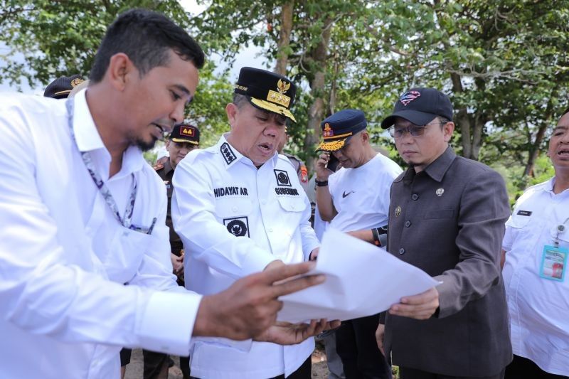 Gubernur Babel Dukung Penuh Pembangunan Pelabuhan di Koba, Dorong Perekonomian Bangka Tengah