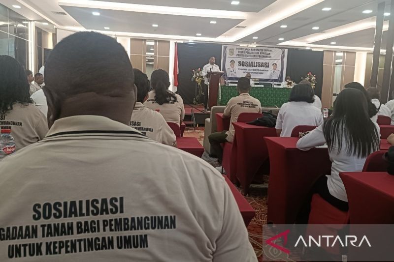 BPN Papua Tekankan Pentingnya Pemahaman Pengadaan Tanah untuk Pembangunan Mimika