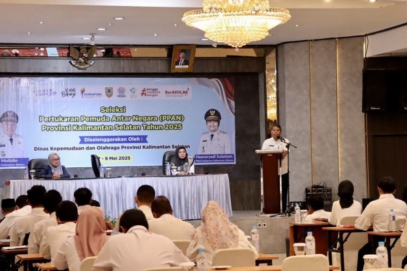 Kalsel Seleksi 37 Pemuda Terbaik untuk Program Pertukaran Pemuda Antarnegara 2025