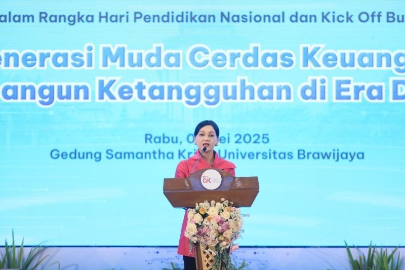 OJK Dorong Generasi Muda Kuasai Kecerdasan Finansial di Era Digital