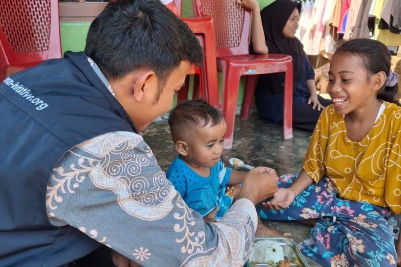 HI Maluku Perangi Stunting di Tulehu: Edukasi Gizi dan Intervensi untuk 33 Anak