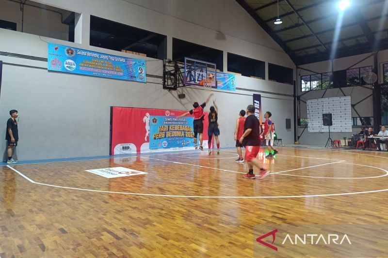 Jurnalis Adu Basket 3x3 di Hari Kebebasan Pers, Silaturahmi dan Olahraga Bersatu!