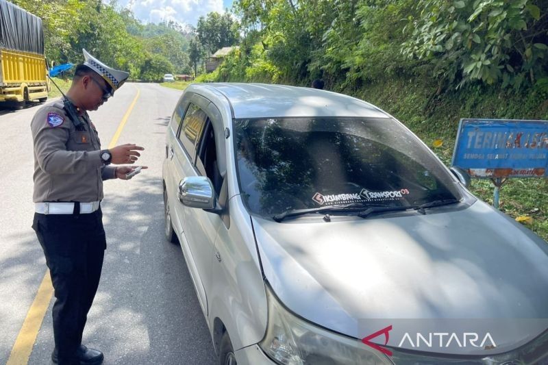 Polres Solok Selatan Gencarkan Patroli Antisipasi Gangguan Kamtibmas