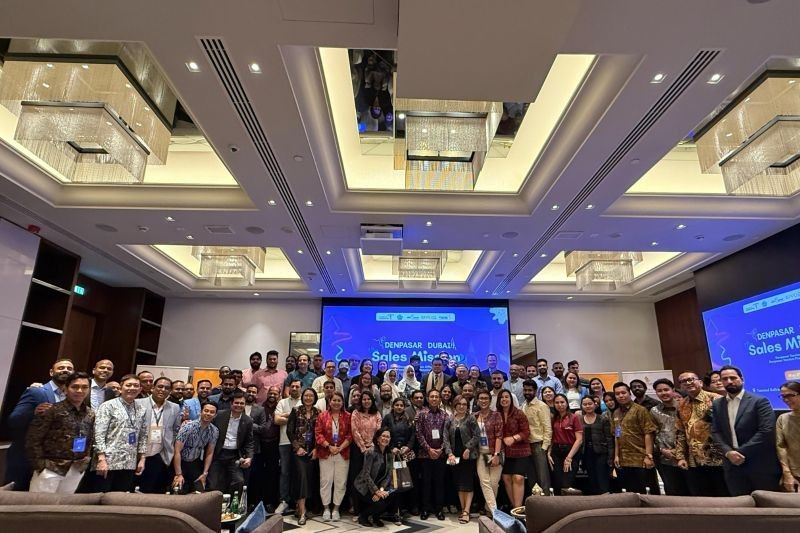 BPPD Denpasar Promosikan Pariwisata Bali di Dubai, Incar 16 Juta Wisatawan Mancanegara