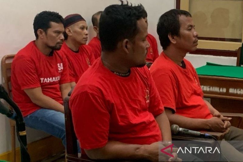 Tuntutan Mati Empat Kurir 40 Kg Sabu di Medan: JPU Tegaskan Perbuatannya Resahkan Masyarakat