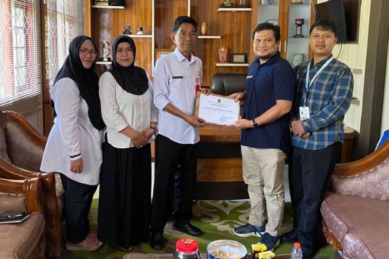 Pemkab Kapuas Apresiasi BPS atas Dedikasi Pembinaan Statistik Sektoral