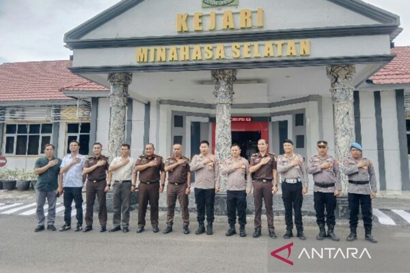 Polres Mitra dan Kejari Minsel Perkuat Sinergitas untuk Penegakan Hukum yang Prima