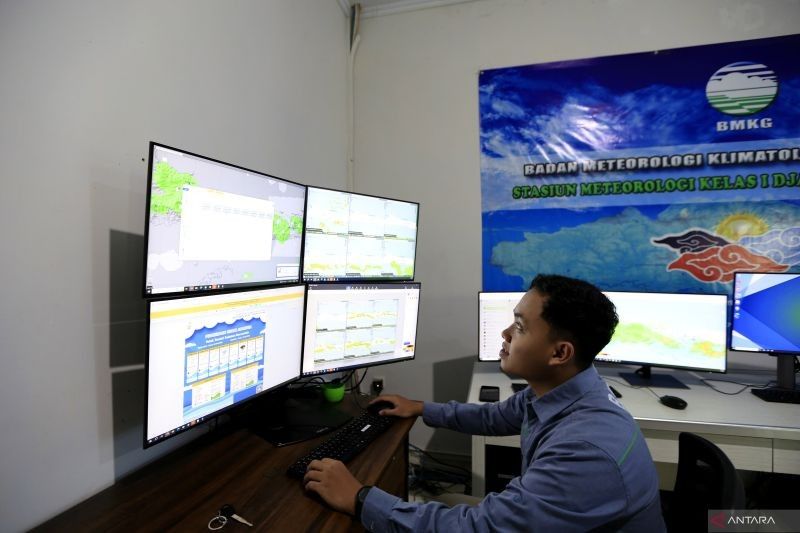 Waspada! BMKG Gorontalo Imbau Warga Antisipasi Bencana Hidrometeorologi