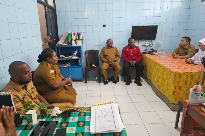 Dinkes Papua Dampingi Program Cek Kesehatan Gratis di Sarmi, Sasar 321 Warga