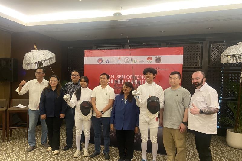 Indonesia Siap Gelar Kejuaraan Anggar Senior Asia 2025 di Bali: Pariwisata dan Olahraga Bersinergi