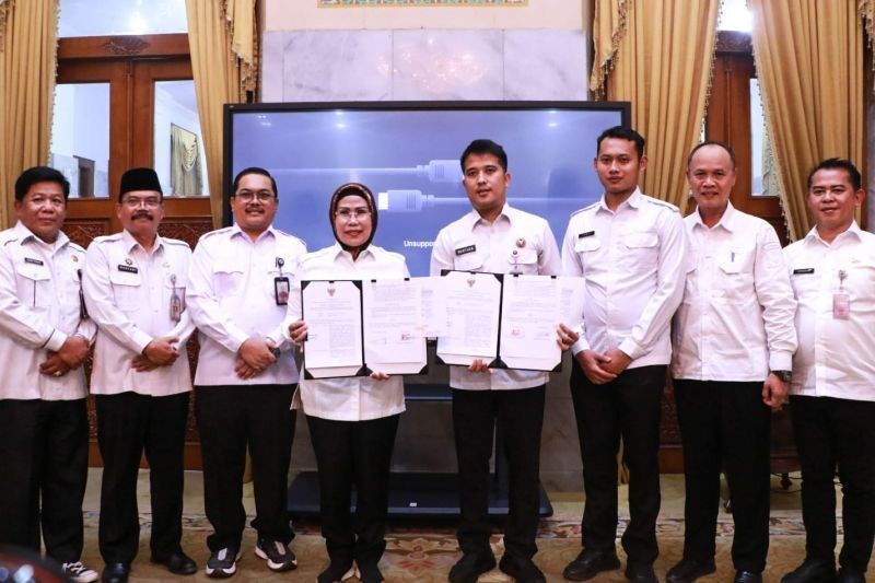 Pemkab Serang dan Rutan Kelas II B Jalin Kerja Sama: Bekali Warga Binaan dengan Keahlian