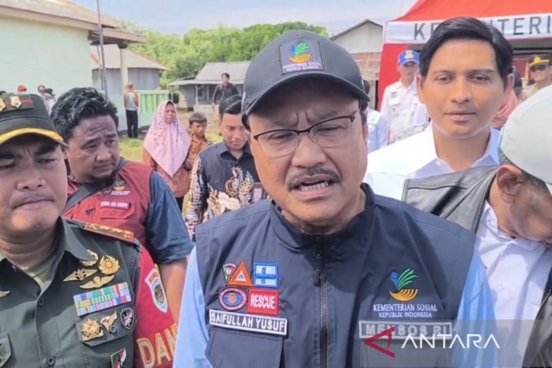 Mensos Ajak Pemkab Indramayu Berantas Kawasan Kumuh, Tingkatkan Kualitas Hidup Warga