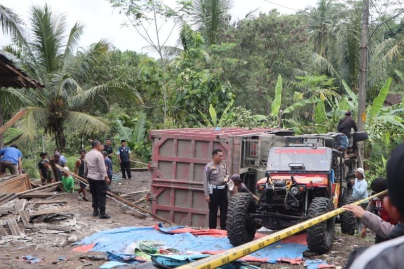 Kecelakaan Maut Truk Pasir di Purworejo: 11 Nyawa Melayang, 5 Lainnya Luka-luka