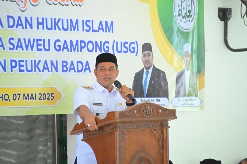 Bupati Aceh Besar: Penerapan Syariat Islam Harus Utuh dan Menyeluruh