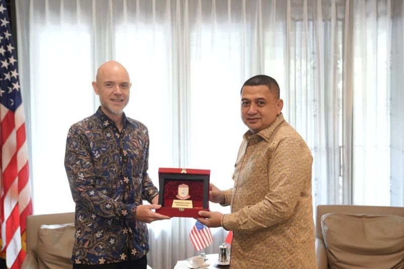 Wali Kota Makassar dan Konjen AS Bahas Kerja Sama Investasi dan SDM