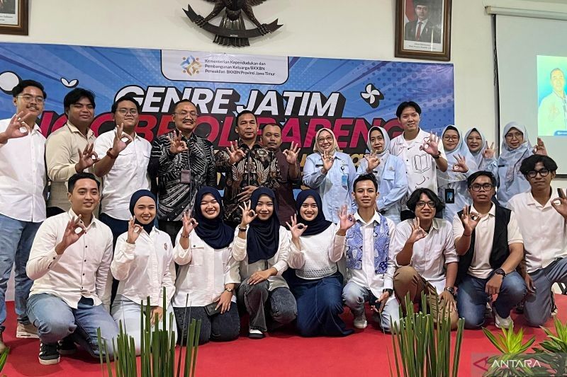 Mendukbangda Ajak Duta Genre Promosikan GATI Cegah Fenomena Fatherless