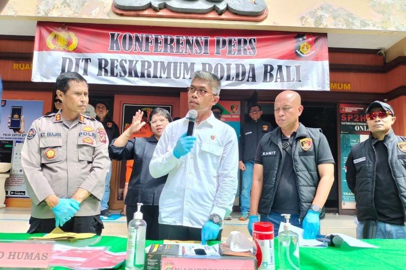Polda Bali Tetapkan Enam Tersangka Kasus Kekerasan Seksual terhadap Anak