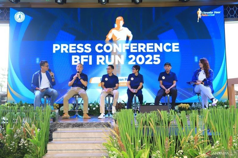 8.000 Pelari Berebut Rp800 Juta di BFI Run 2025!