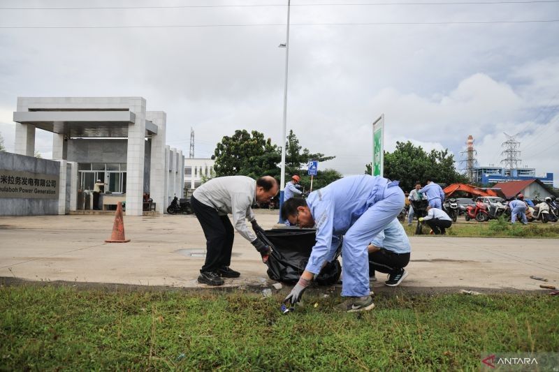 PT MPG Gelar Aksi Bersih, Dukung Transisi Hijau Indonesia