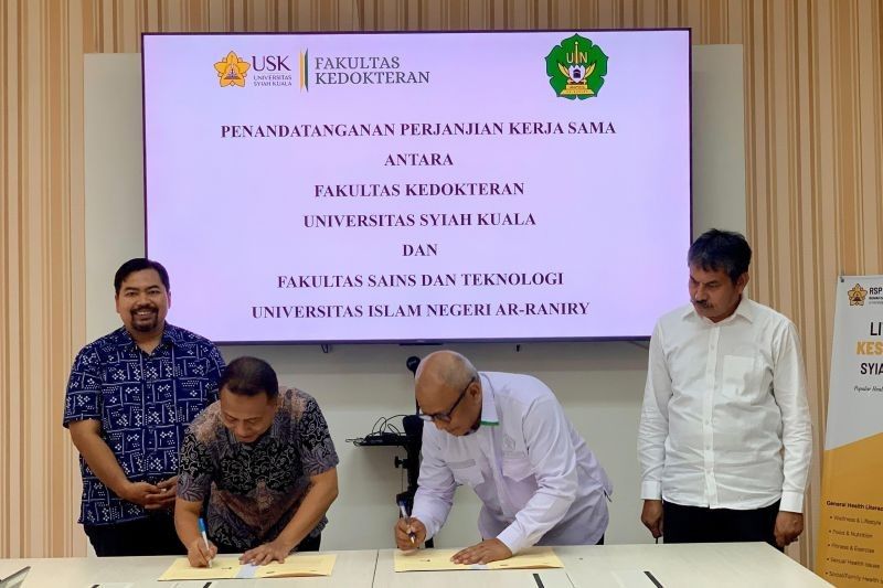 FST UIN Ar-Raniry dan FK USK Jalin Kerja Sama Riset untuk Perkuat Pengembangan Obat dan Pengabdian Masyarakat